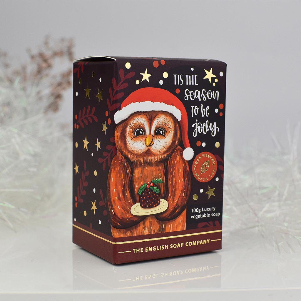 ENGLISH SOAP C° 100g - Owl
