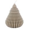 Candle tree modern taupe