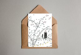 cartolina 'pace nel mondo'