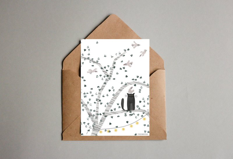 cartolina 'pace nel mondo'