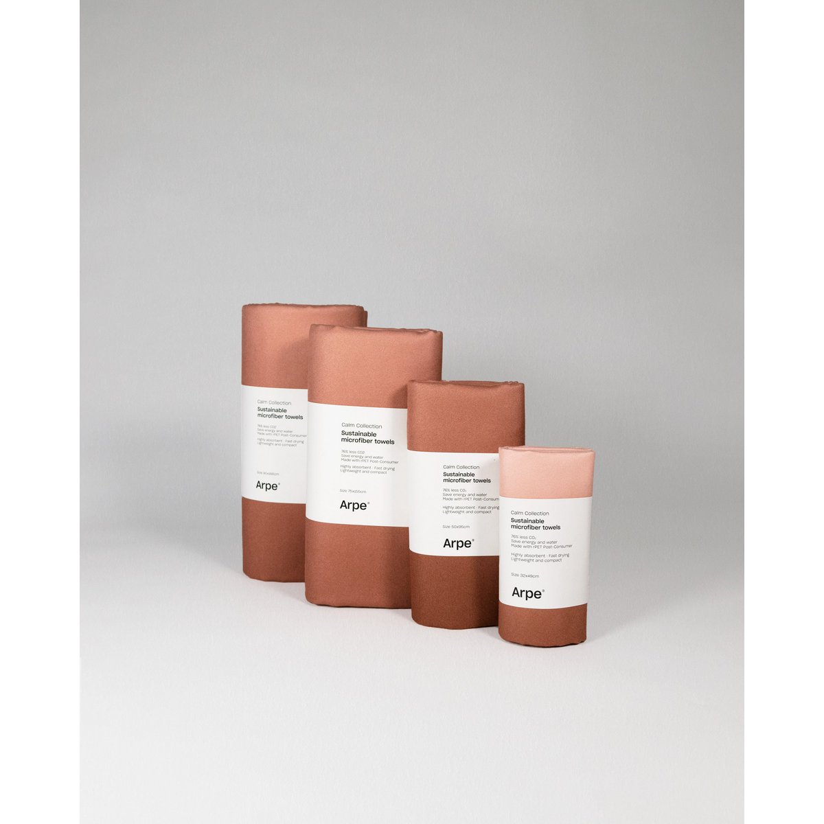 Towels Calm Chestnut Brown