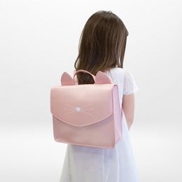 Leony cat fashion satchel, the kitten with iridescent colors