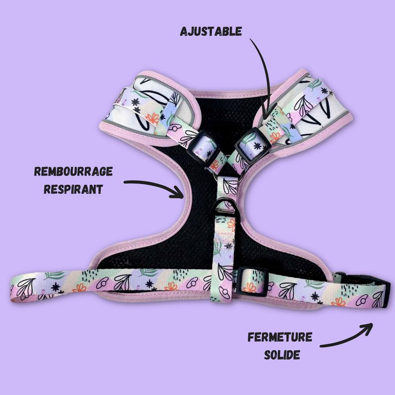 Pastel Classic Harness