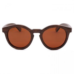 Bamboo sunglasses - Livegens Mountbrown