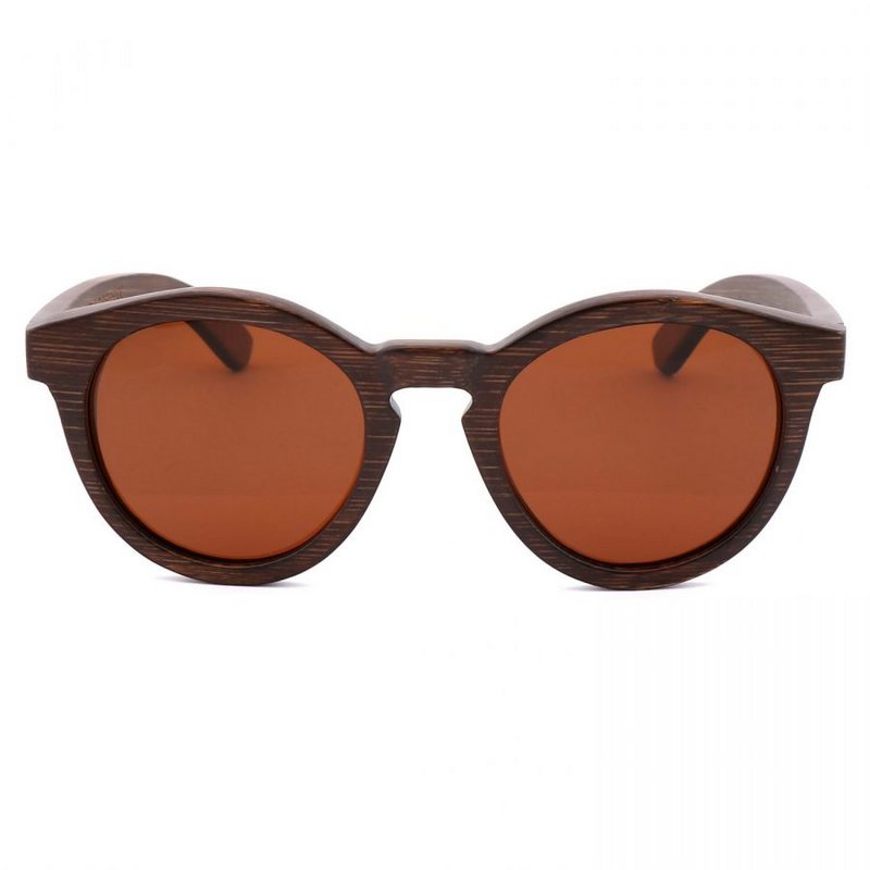 Bamboo sunglasses - Livegens Mountbrown