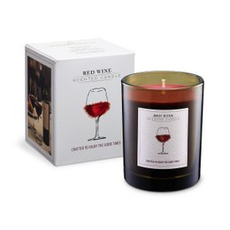 Maker's House Duftkerze – 24er-Packung – Rotwein 6x // Bierbrauerei 6x // Whiskey & Woodfire 6x // Gin & Tonic 6x
