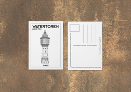 Water tower, Sneek, Friesland