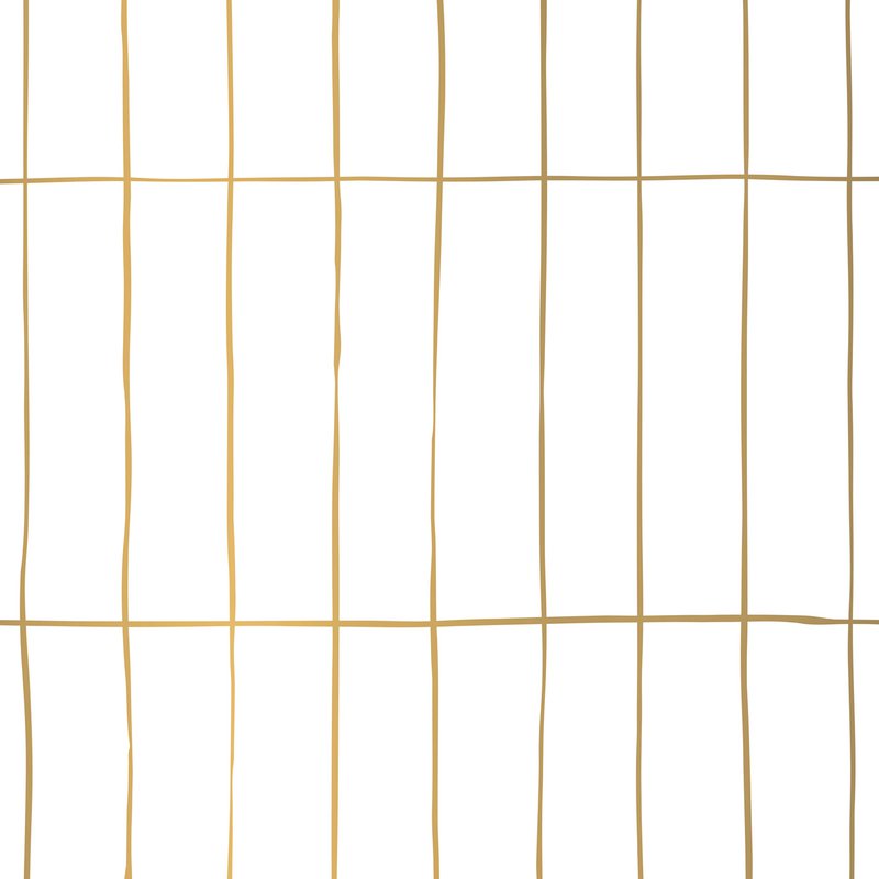 Slim Tiles - tissue paper - 100 sheets - gold