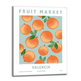 Painting Slim Frame Oranges 50x40