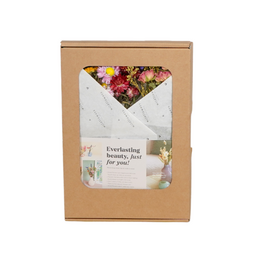 Giftbox - Dried Flowers in Letterbox - Multi