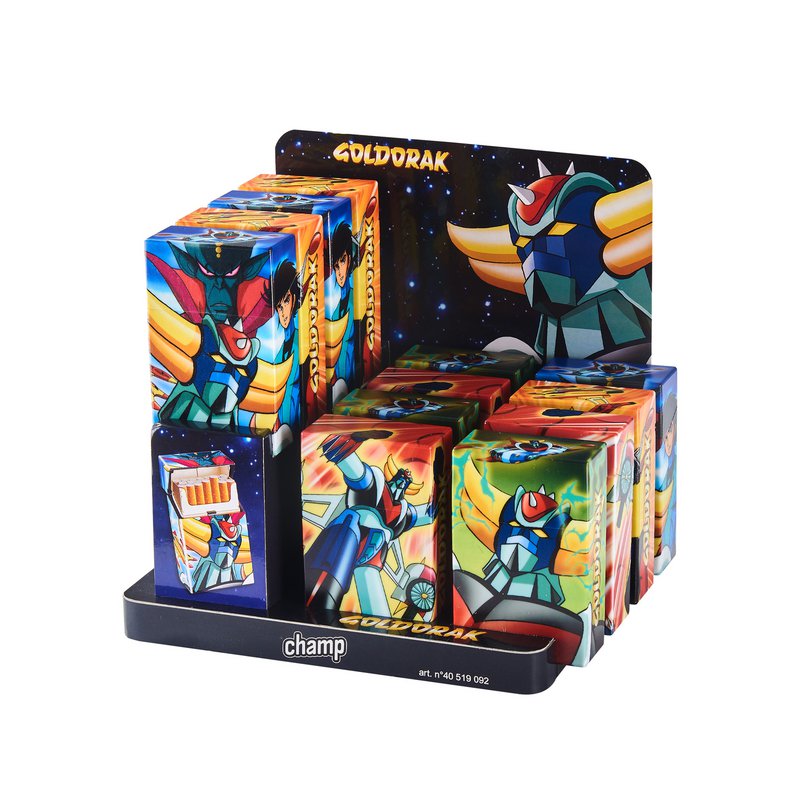 Grendizer - Pudełko na papierosy