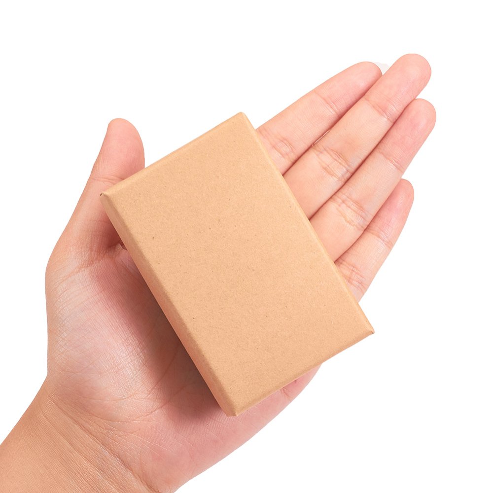 Confezione regalo Kraft (6 pezzi)