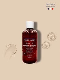 Revitalizing shampoo with natural ingredients for healthy hair.