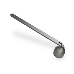 Brass candle snuffer