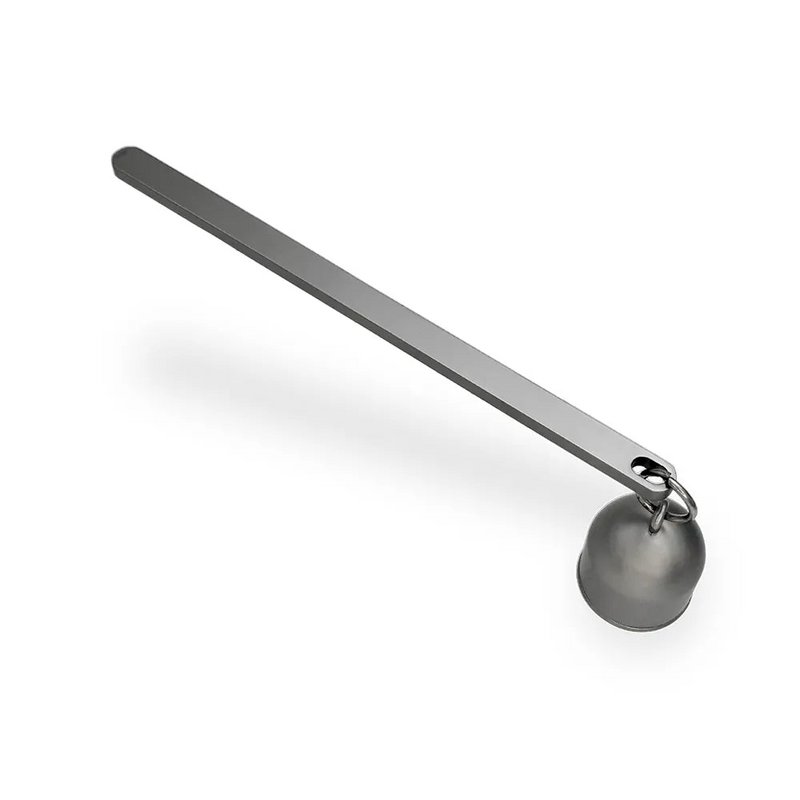 Brass candle snuffer