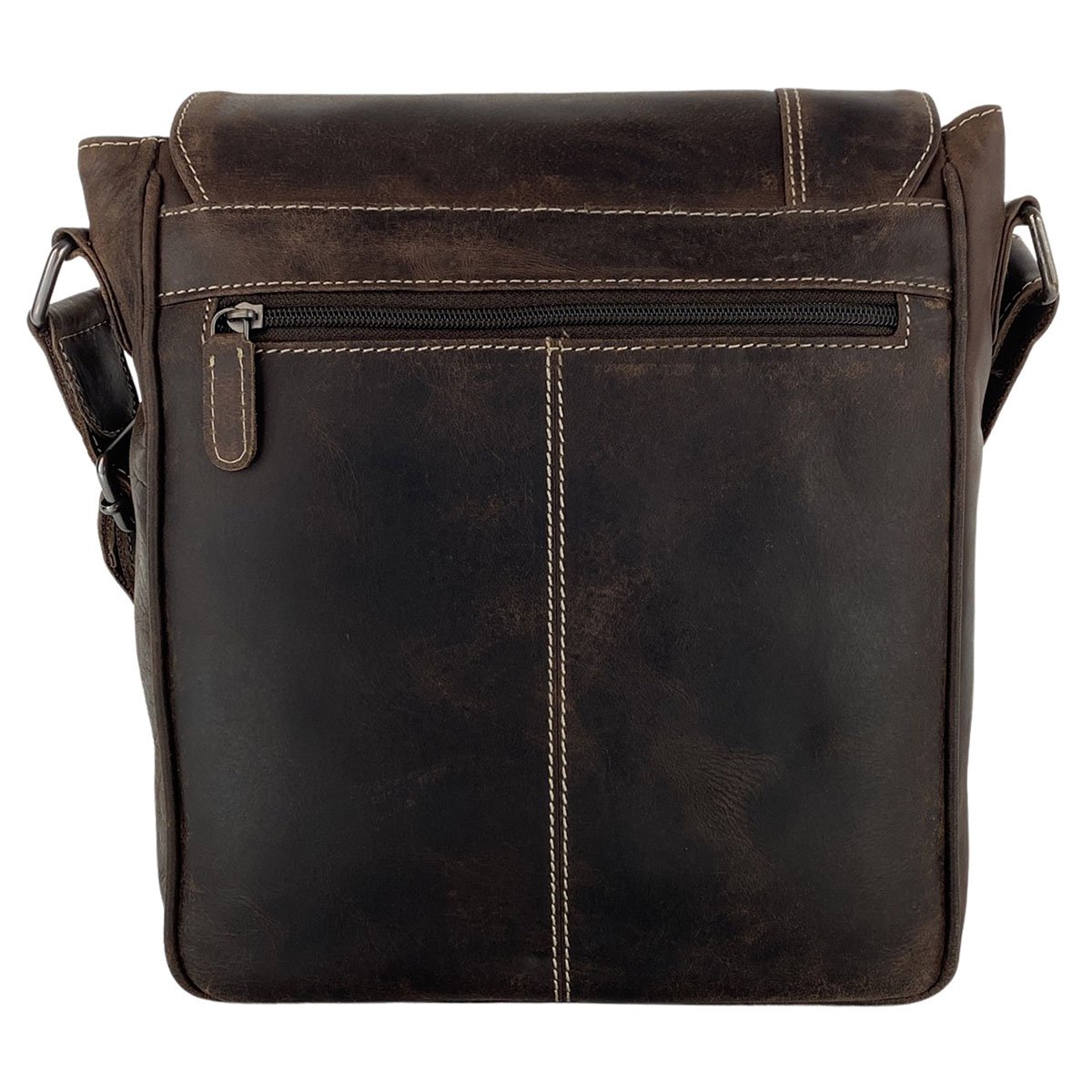 Sac Bandoulière En 3 Couleurs - Bandoulière - Cuir De Buffle - En 3 Couleurs