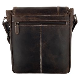 Schoudertas In 3 Kleuren - Crossbody - Buffelleer - In 3 Kleuren