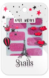 Snegle - Nagel Wrap Stickers