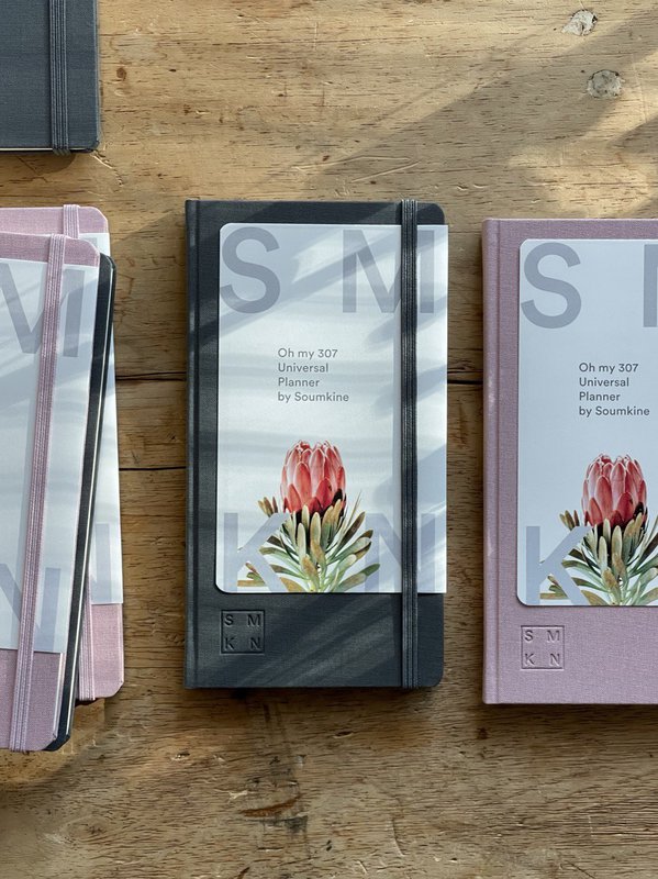 Oh my 307. Universal Planner. Slim (regular) Size