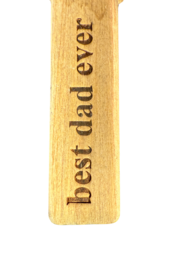Keyhanger alter niederländischer Delphin bester Vater aller Zeiten