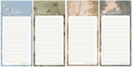 Birthday Calendar Signature Landscapes - Annet Weelink Design Landscapes - 14x29.7cm - Perpetual Calendar - Premium Paper