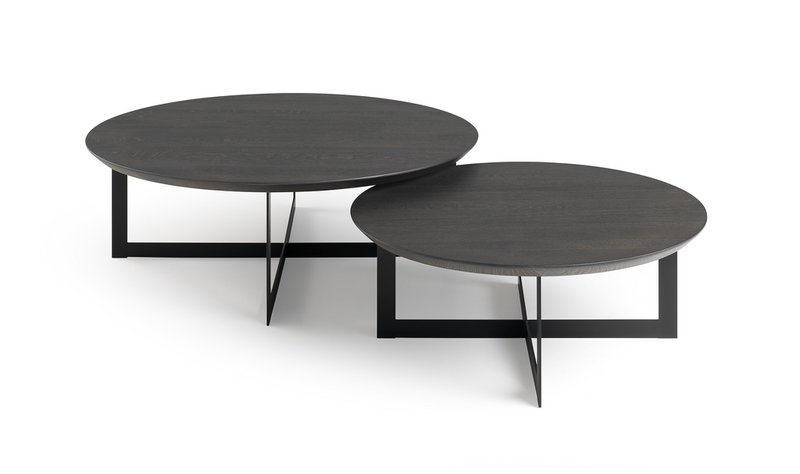 Coffee table 'Cross' ROUND