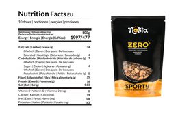 Sporty granola with Seeds & Almonds