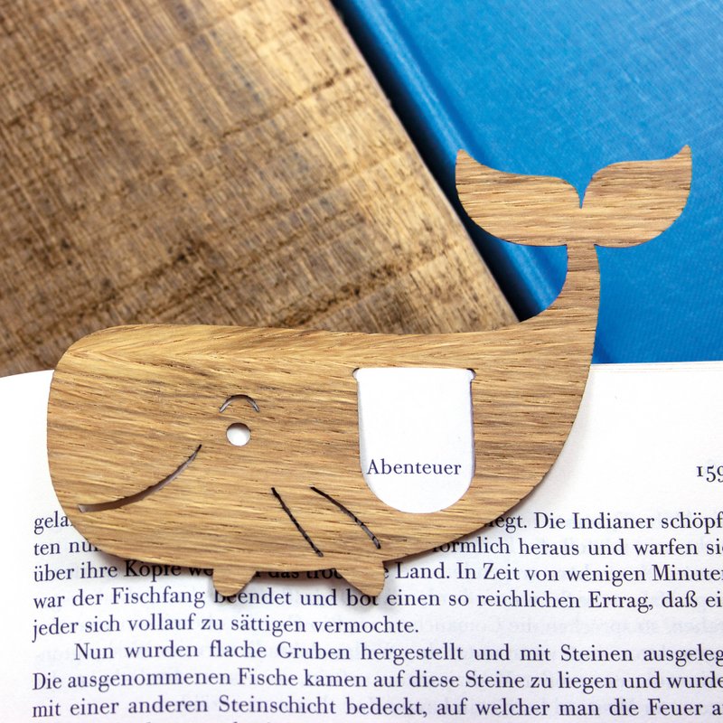 Bookmark whale
