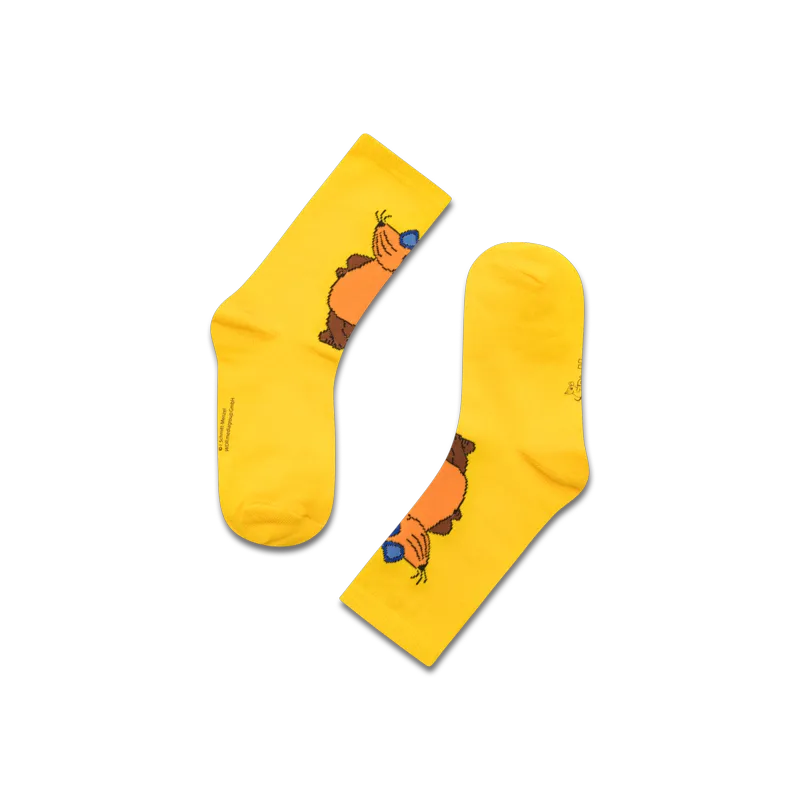 koaa – La Souris « Beachboy » – Chaussettes jaunes