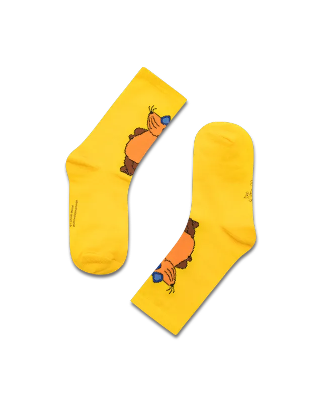koaa – La Souris « Beachboy » – Chaussettes jaunes