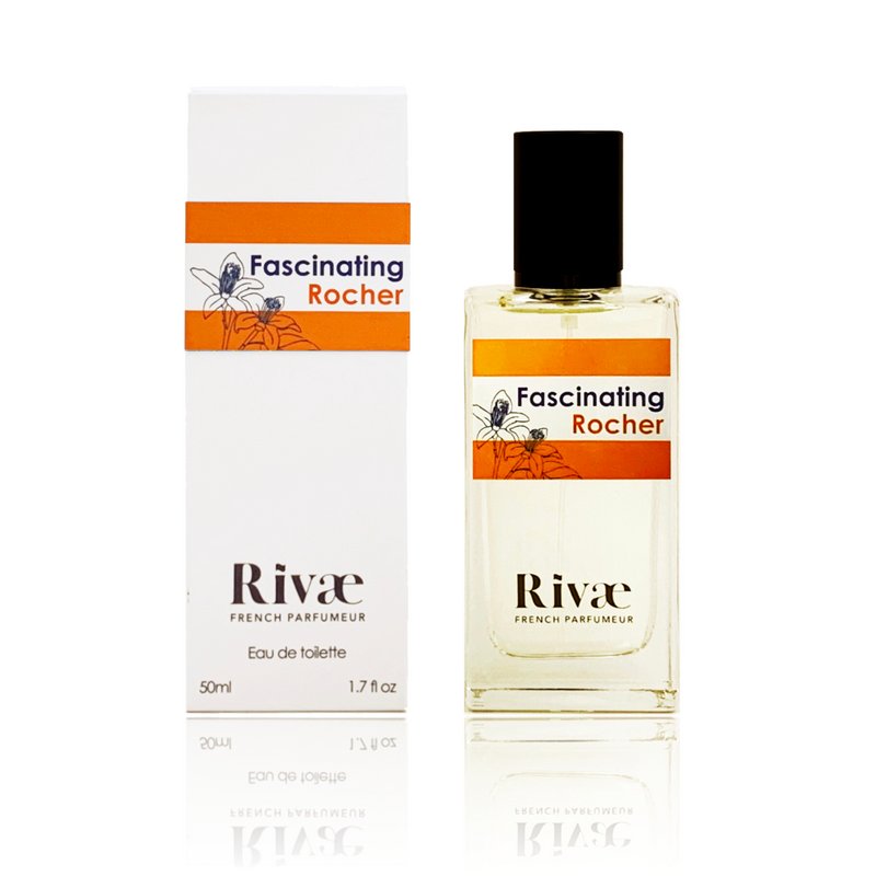 Faszinierender Rocher - Eau de Toilette mit Zitrus- und Orangenblüten