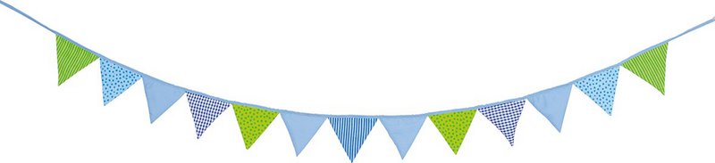 Flag halskæde
