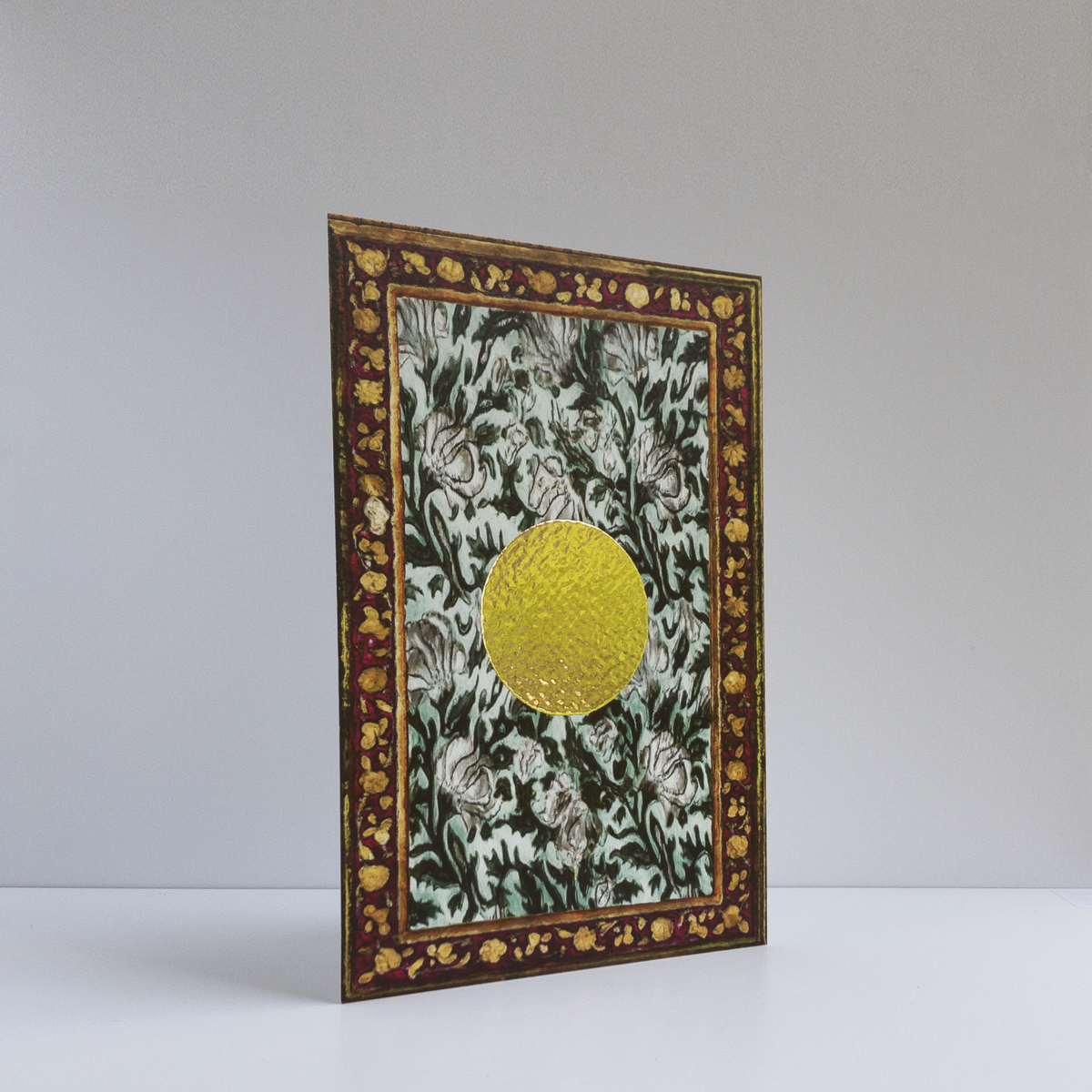 Moon phases cards a5