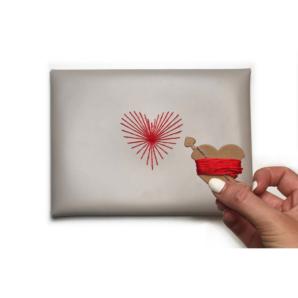 POCHETTE ENVELOPPE CŒUR COEUR