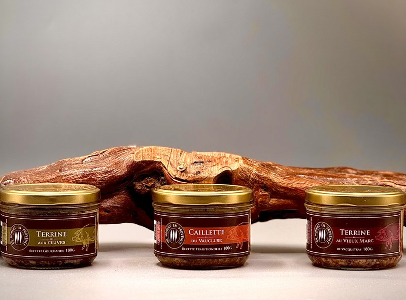 La Caillette Terrine 180g - Authentic Provençal Spread 🌿