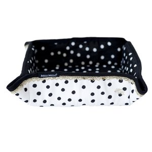 Melli Mello Nora Dots Broodmand White