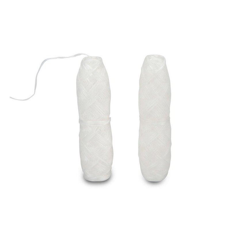 Natural Eco Floss Refills - Frisk mynte smag
