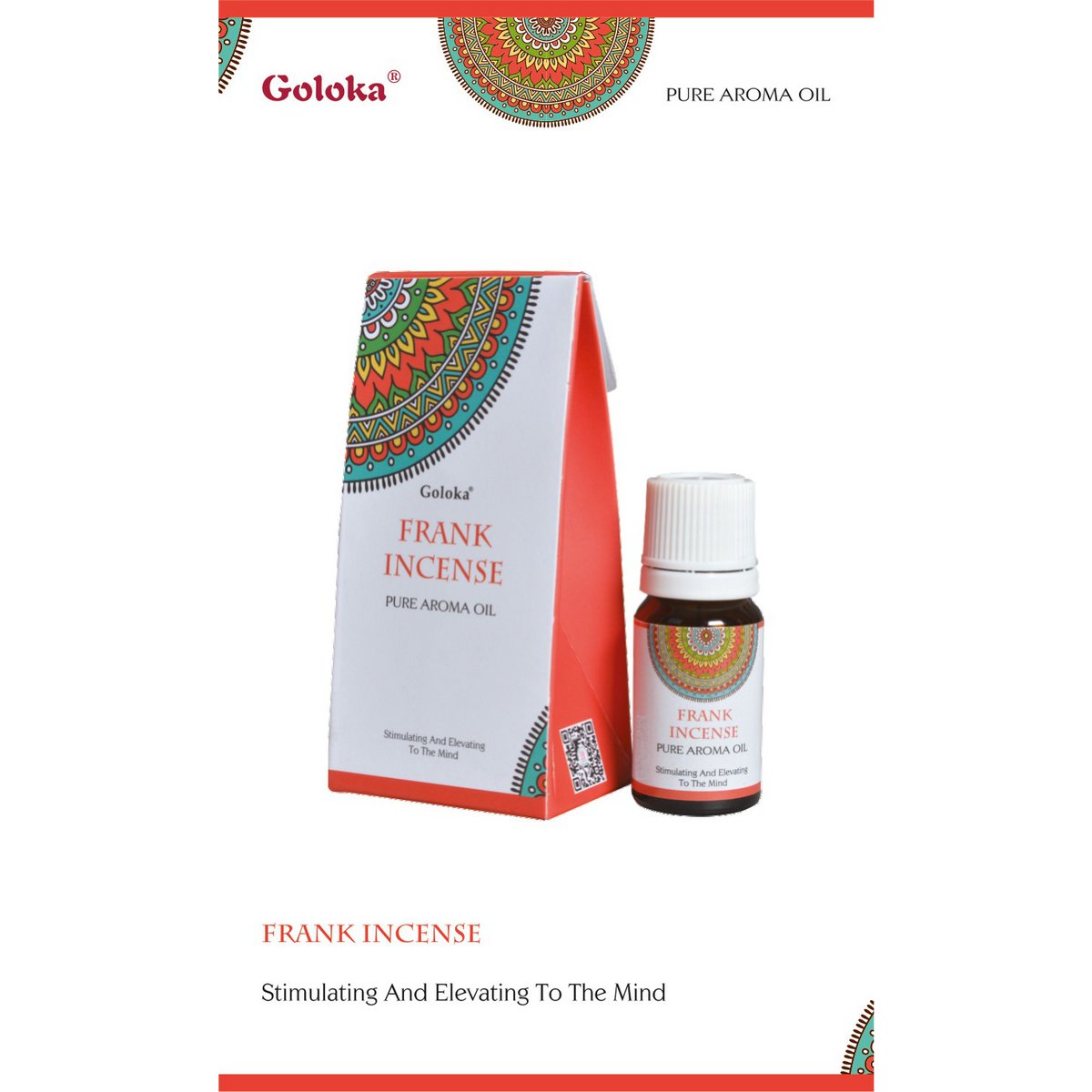 Goloka geurolie Frankincense 10ml