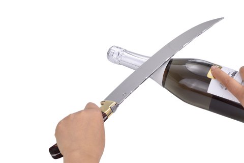 LAGUIOLE Champagne Saber