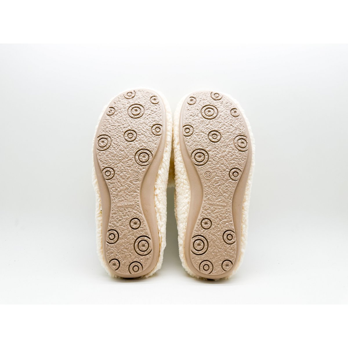 thies 1856 ® Organic Rabbit Slipper vegan off white