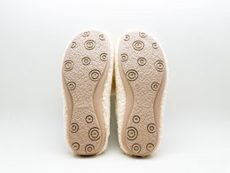 thies 1856 ® Organic Rabbit Slipper vegan off white