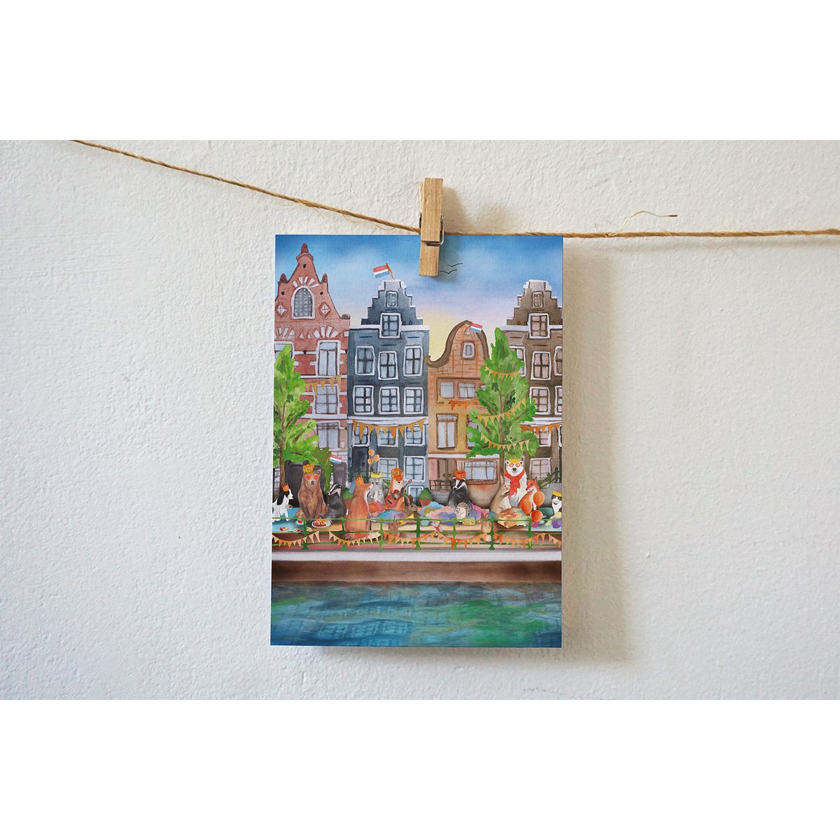 Kaart Koningsdag