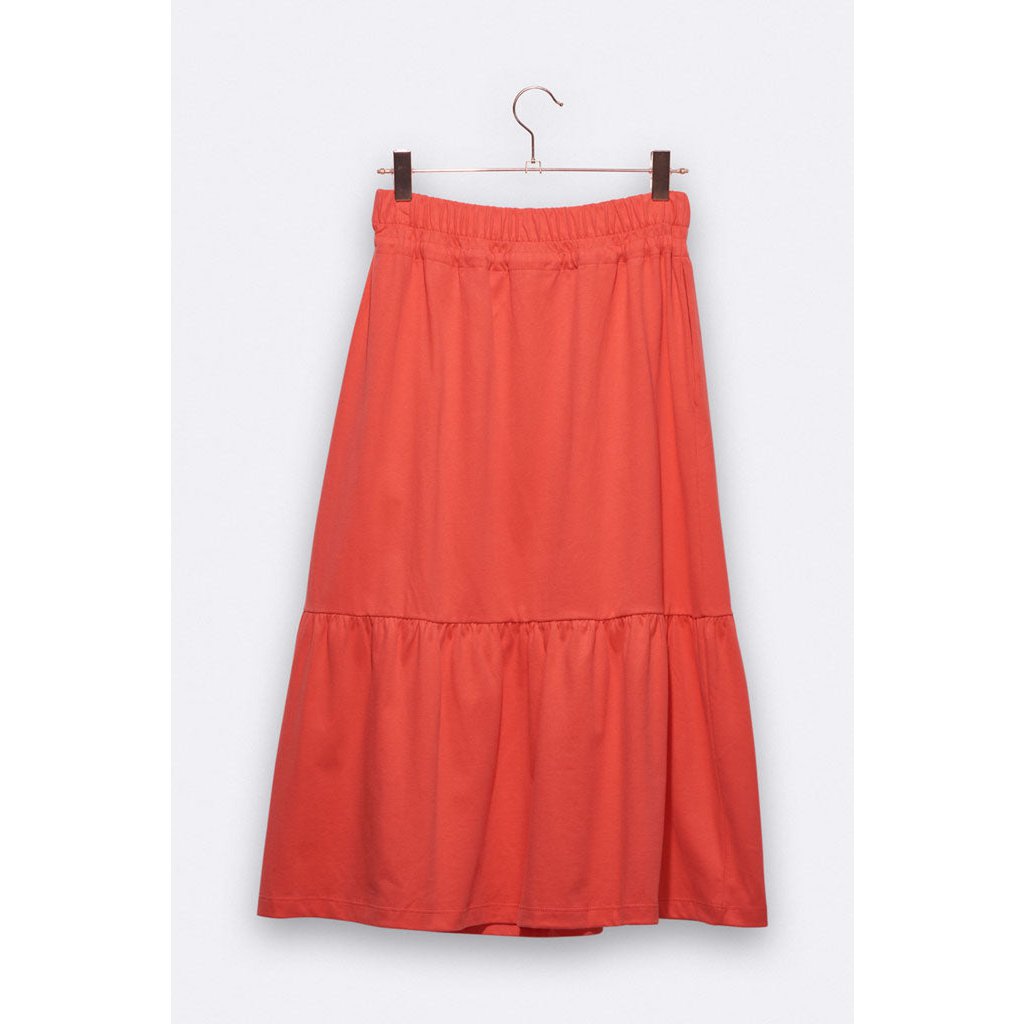 Lila Rock in rot für Frauen