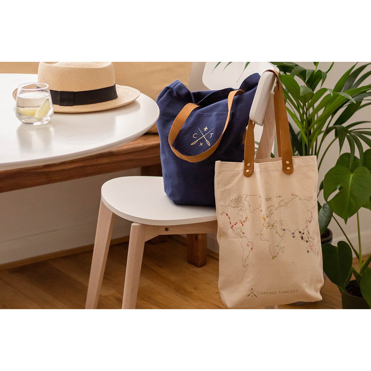 Sac fourre-tout Stitch - Navy