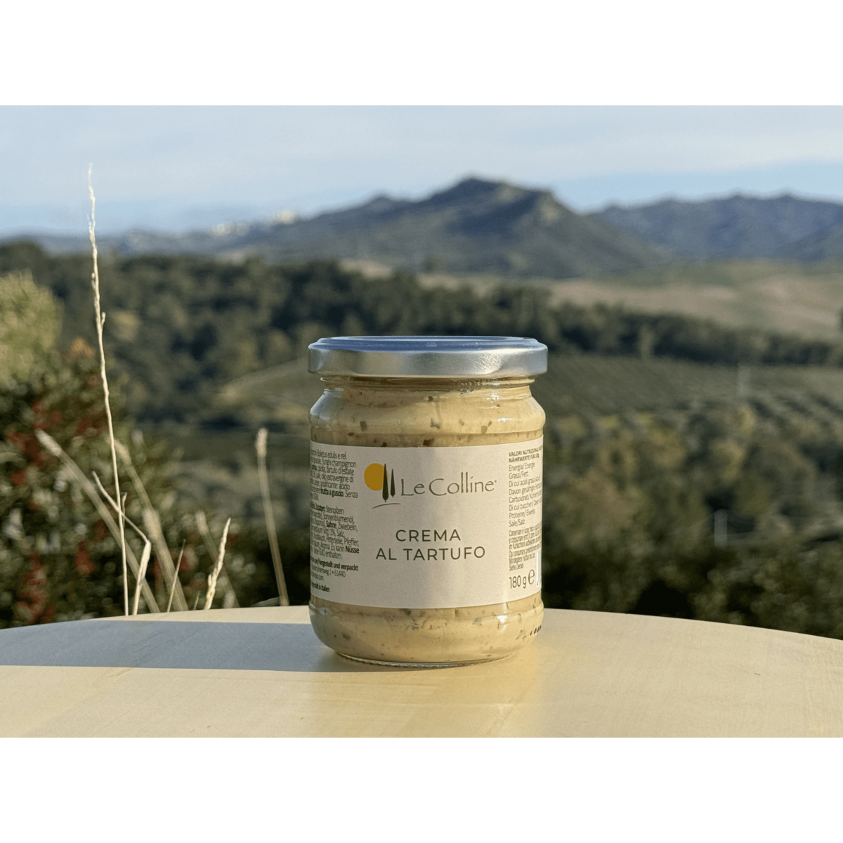 Cream sauce with truffle | 180g