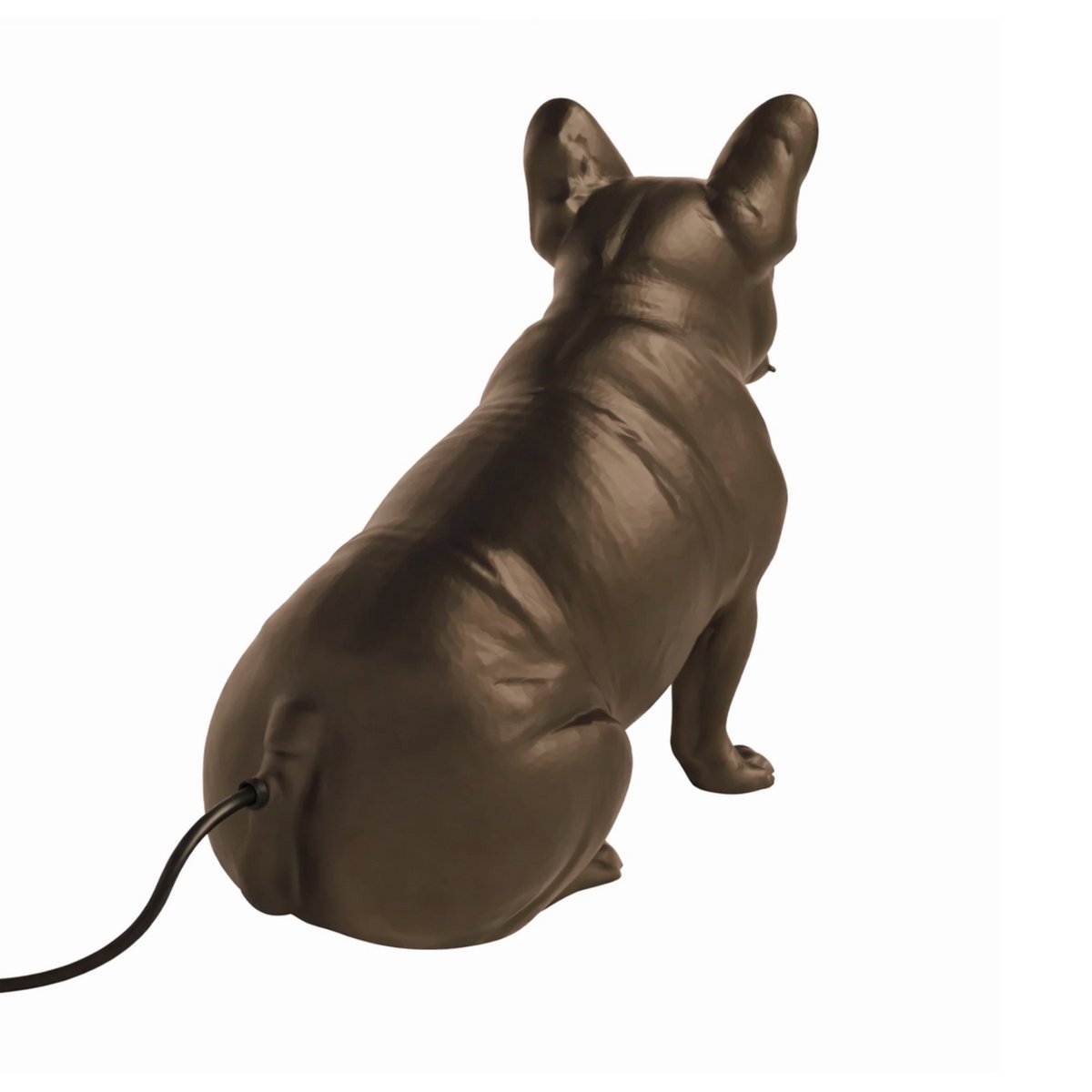Fransk Bull Dog Table Lamp