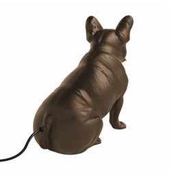 Fransk Bull Dog Table Lamp