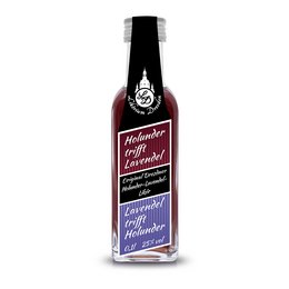 Original Dresden hyldebær lavendel likør 100ml