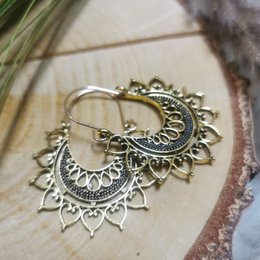 Boho øreringe Amira Vintage Gold (Bestseller)