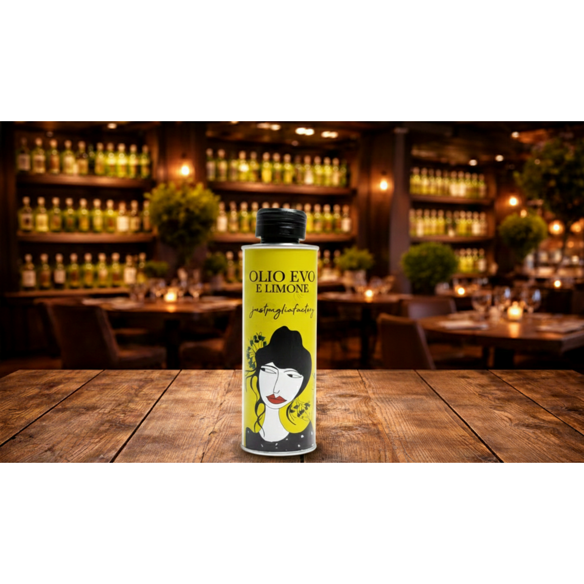 JUST PUGLIA FABRIEK AROMA CITROEN 250ML